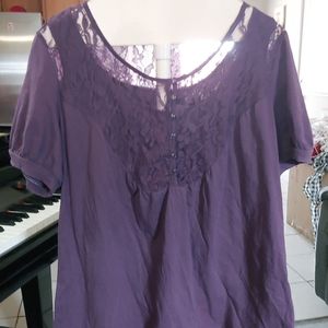 Route 66 SS Lace Trim Top 1x